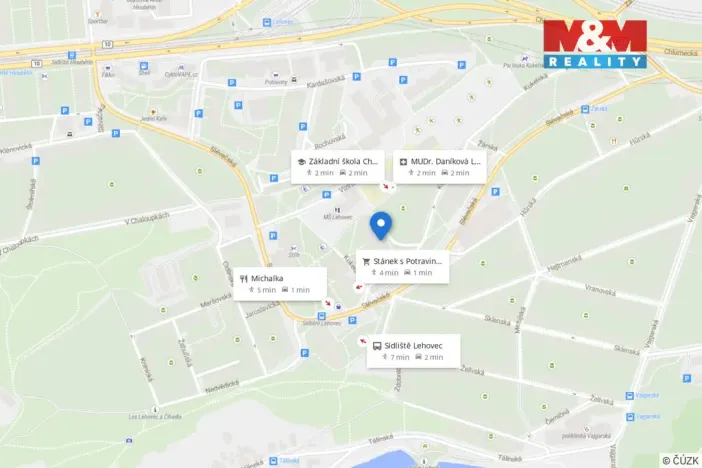 Prodej bytu 3+kk, Praha - Hloubětín, Kukelská, 63 m2