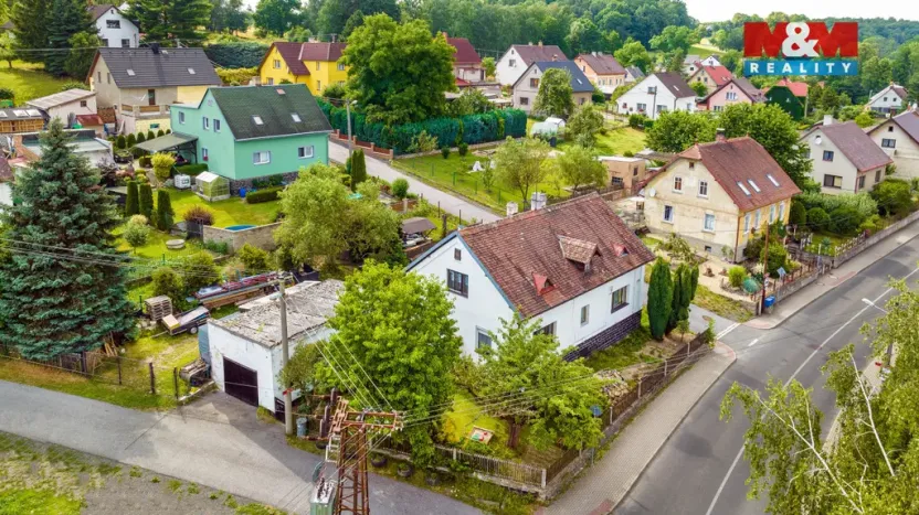 Prodej rodinného domu, Frýdlant - Větrov, Na Hágu, 140 m2