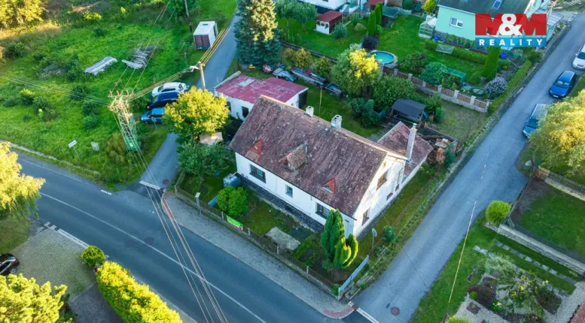 Prodej rodinného domu, Frýdlant - Větrov, Na Hágu, 140 m2