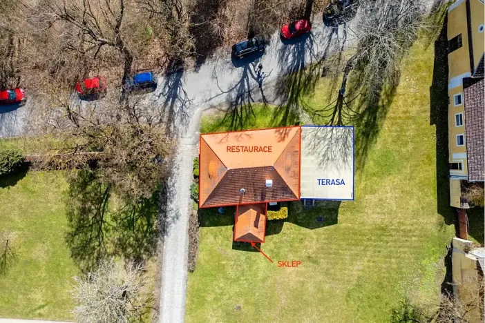 Prodej restaurace, Netolice, 176 m2