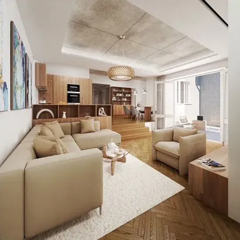 Prodej bytu 5+kk, Praha - Střešovice, Pod bateriemi, 193 m2