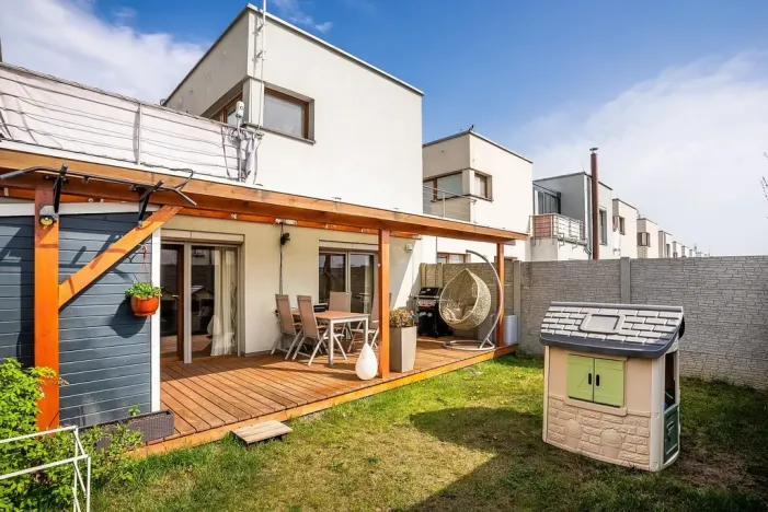 Prodej rodinného domu, Praha - Hostavice, U Hostavického potoka, 92 m2