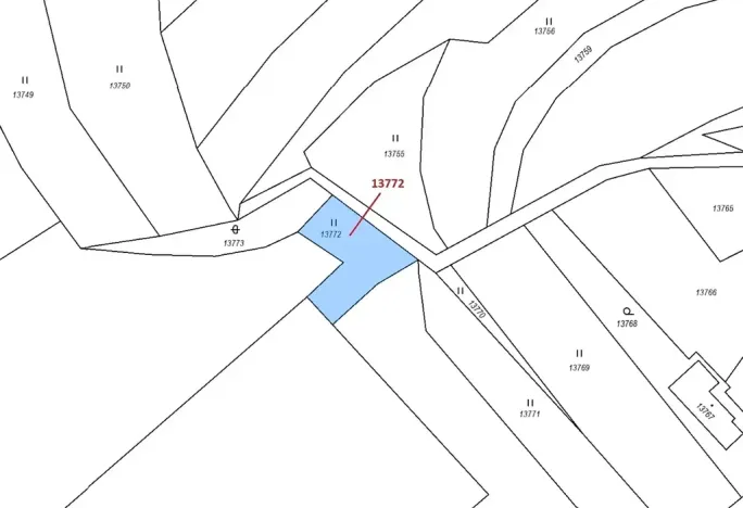 Dražba louky, Vsetín, 404 m2