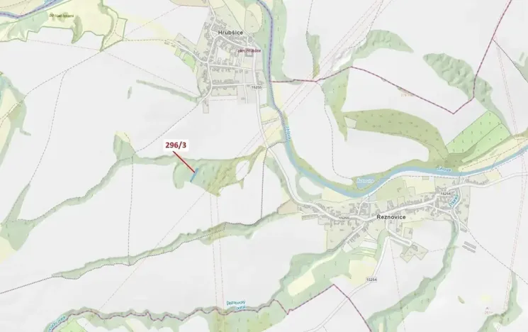 Dražba pozemku, Ivančice, 1010 m2