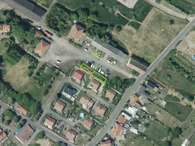 Dražba pozemku, Bělušice, 256 m2