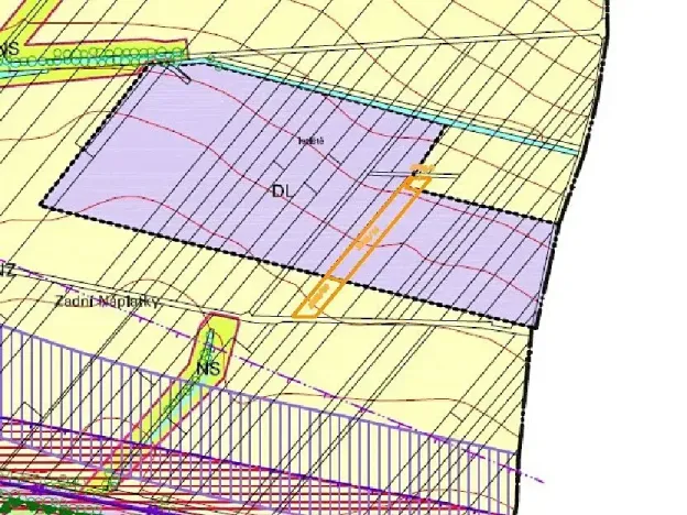 Dražba louky, Kravaře, 2873 m2