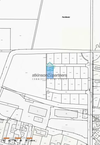 Prodej pozemku, Hluboká nad Vltavou, Masarykova, 959 m2