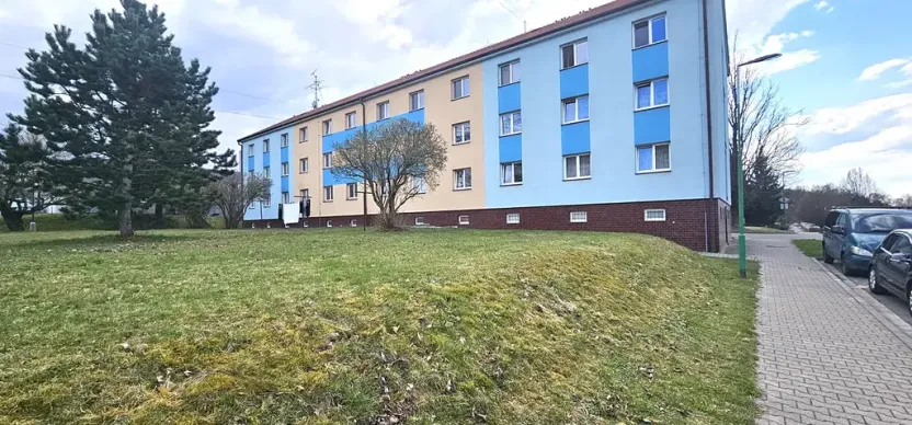 Pronájem bytu 1+1, Chvaletice, Obránců míru, 29 m2