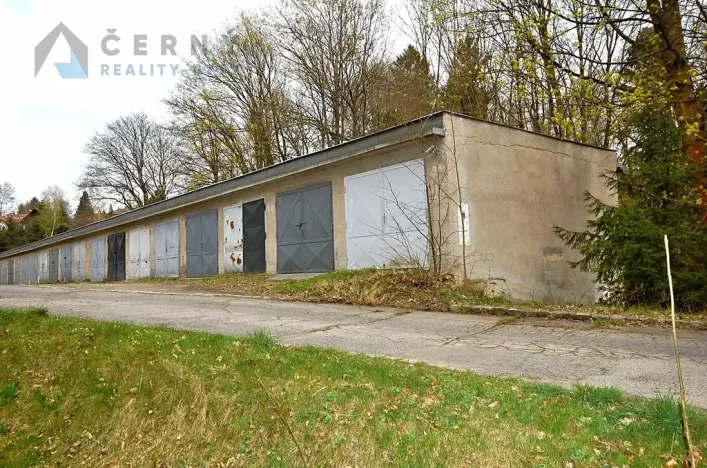 Prodej garáže, Liberec, Horská, 20 m2