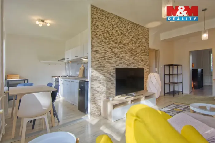 Pronájem bytu 2+kk, Ostrava - Poruba, Jaselská, 54 m2