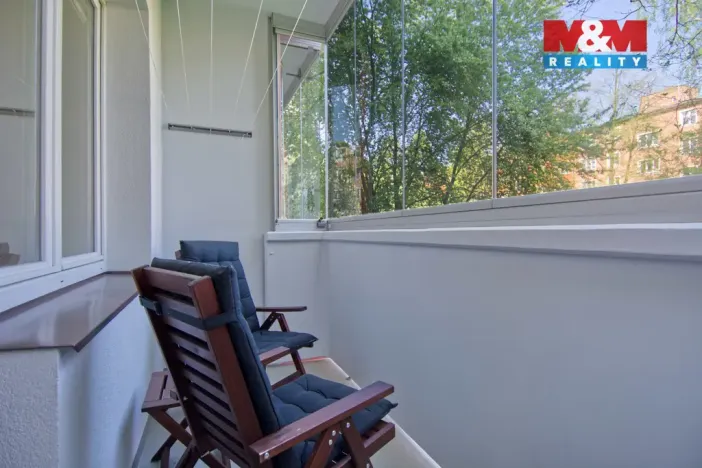 Pronájem bytu 2+kk, Ostrava - Poruba, Jaselská, 54 m2