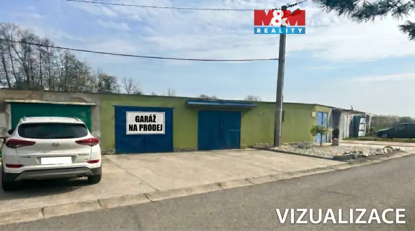 Prodej garáže, Přerov - Přerov IX-Lýsky, 18 m2