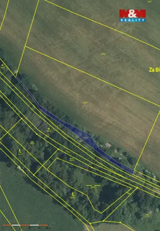 Prodej pozemku, Varvažov - Zbonín, 719 m2