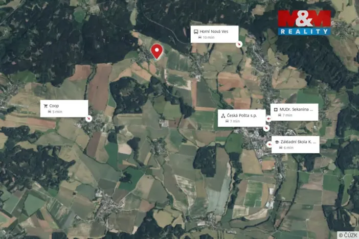 Pronájem chaty, Lázně Bělohrad - Hřídelec, 40 m2