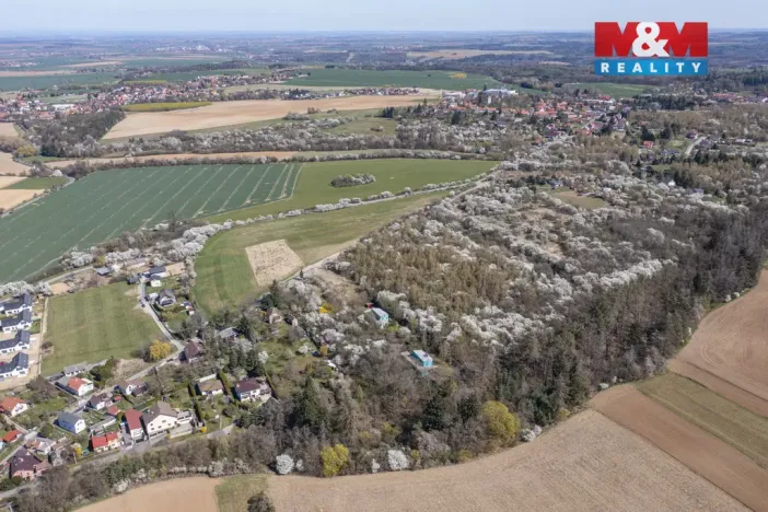 Prodej pozemku pro bydlení, Škvorec, Na Pazderně, 3021 m2