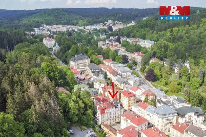 Pronájem bytu 2+1, Mariánské Lázně, Ruská, 55 m2