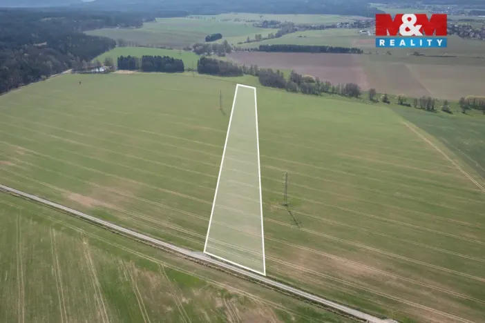 Prodej pole, Tymákov, 17200 m2