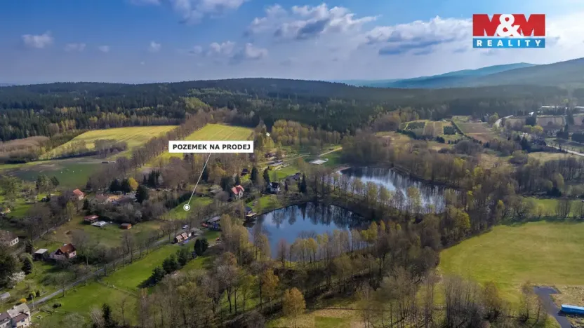 Prodej pozemku pro bydlení, Nové Město pod Smrkem, 1218 m2