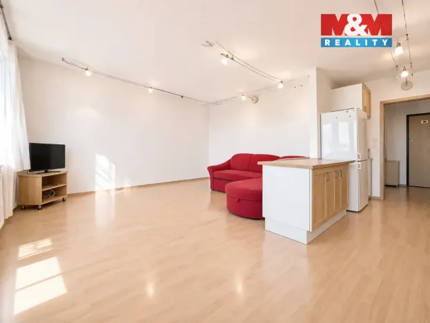 Pronájem bytu 3+kk, Praha - Braník, Vrbova, 63 m2