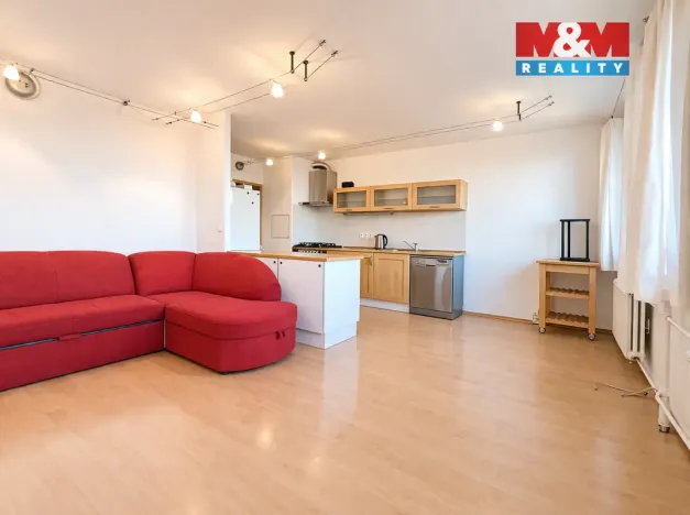 Pronájem bytu 3+kk, Praha - Braník, Vrbova, 63 m2