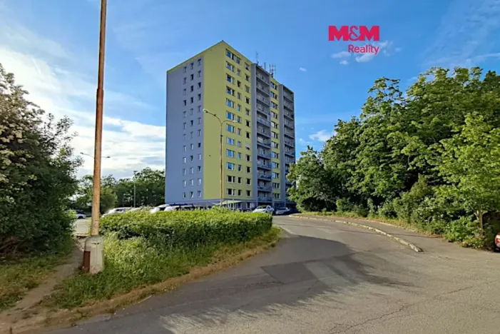 Pronájem bytu 3+kk, Praha - Braník, Vrbova, 63 m2
