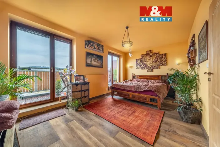 Prodej bytu 2+kk, Beroun, Palouček, 62 m2