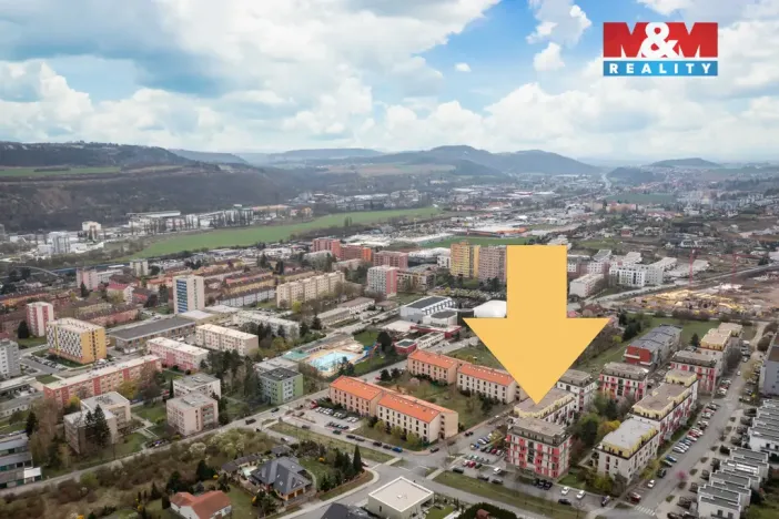 Prodej bytu 2+kk, Beroun, Palouček, 62 m2