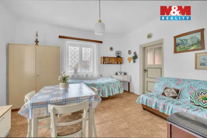 Prodej rodinného domu, Kraborovice - Úhrov, 55 m2