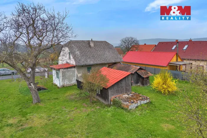 Prodej rodinného domu, Kraborovice - Úhrov, 55 m2