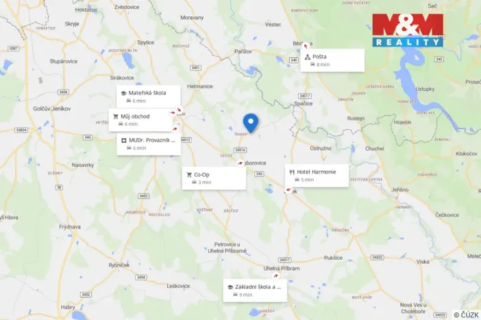 Prodej chalupy, Kraborovice - Úhrov, 55 m2