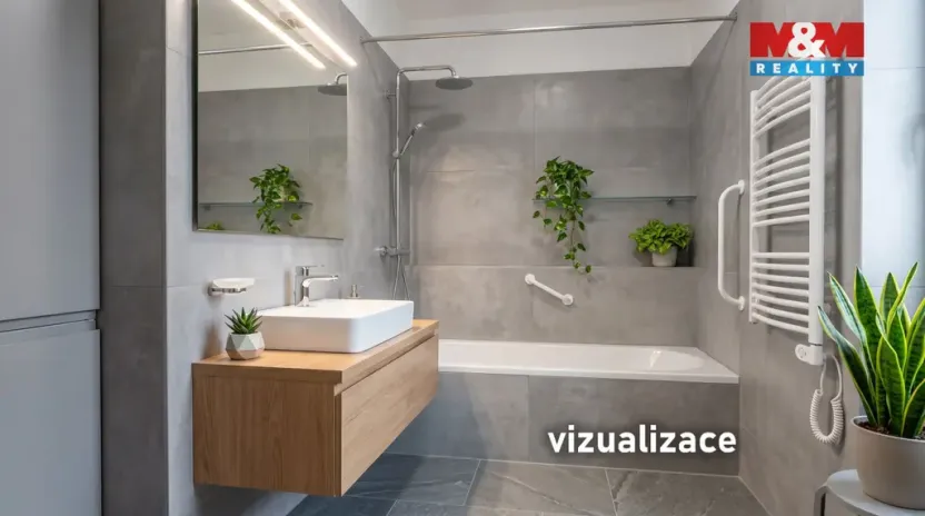 Prodej bytu 3+1, Písek - Budějovické Předměstí, třída Přátelství, 65 m2