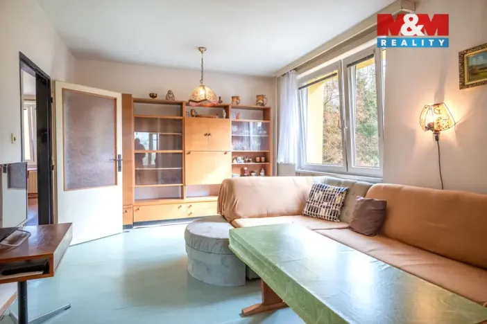 Prodej bytu 3+1, Písek - Budějovické Předměstí, třída Přátelství, 65 m2