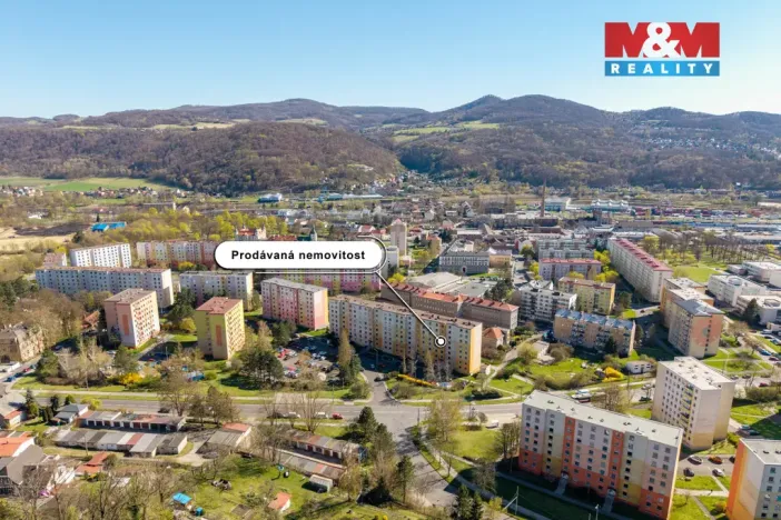 Prodej bytu 4+1, Ústí nad Labem - Krásné Březno, Keplerova, 81 m2