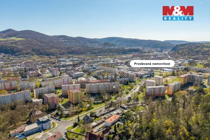 Prodej bytu 4+1, Ústí nad Labem - Krásné Březno, Keplerova, 81 m2