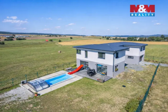 Prodej rodinného domu, Malá Hraštice - Velká Hraštice, 386 m2