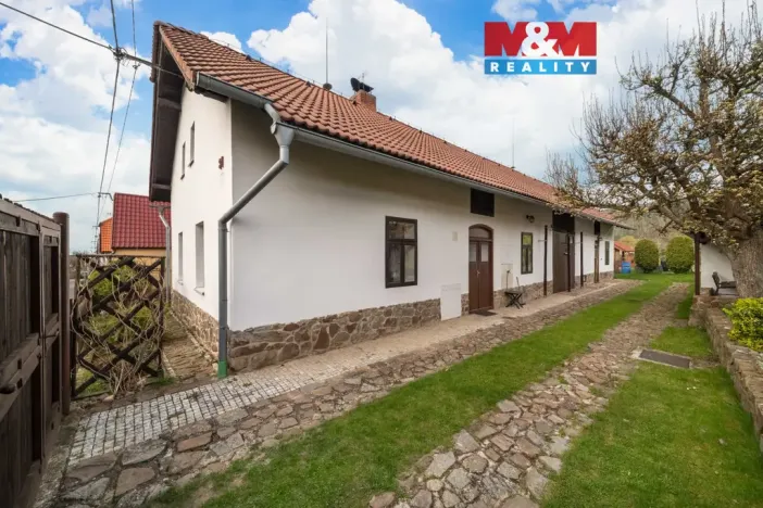 Prodej rodinného domu, Velký Chlumec - Malý Chlumec, 62 m2