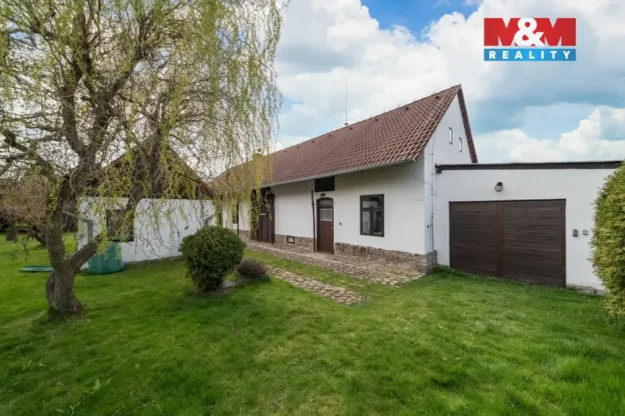 Prodej rodinného domu, Velký Chlumec - Malý Chlumec, 62 m2