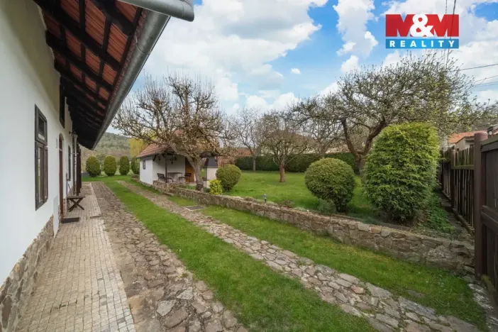 Prodej rodinného domu, Velký Chlumec - Malý Chlumec, 62 m2