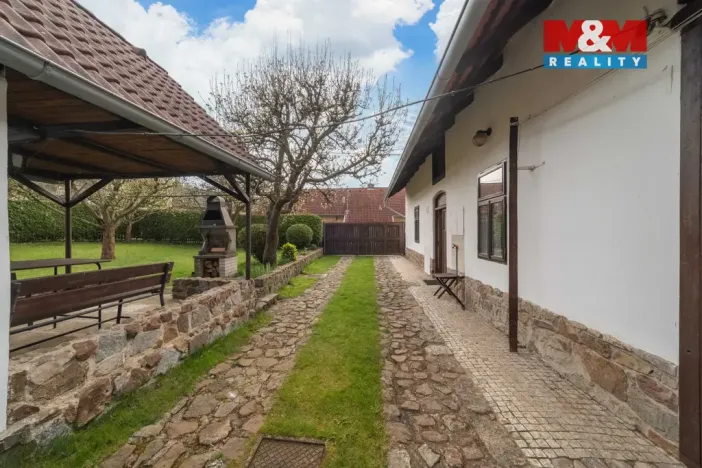 Prodej rodinného domu, Velký Chlumec - Malý Chlumec, 62 m2