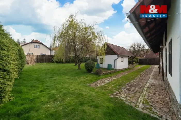 Prodej rodinného domu, Velký Chlumec - Malý Chlumec, 62 m2