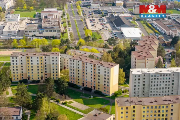 Prodej bytu 3+1, Ústí nad Labem - Krásné Březno, Anežky České, 78 m2