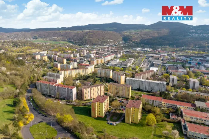 Prodej bytu 3+1, Ústí nad Labem - Krásné Březno, Anežky České, 78 m2