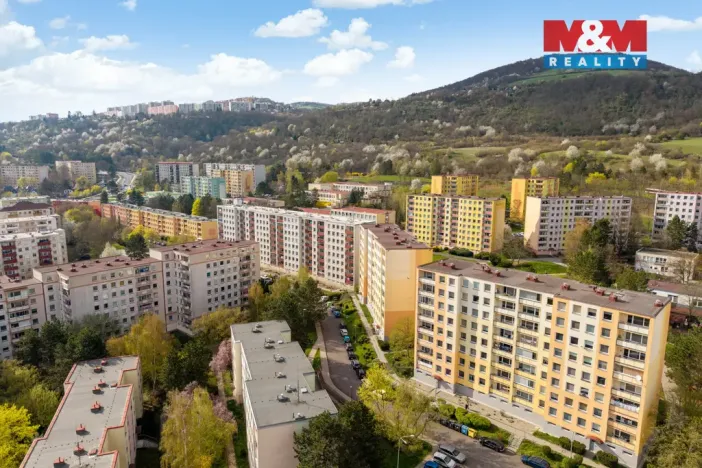 Prodej bytu 3+1, Ústí nad Labem - Krásné Březno, Anežky České, 78 m2