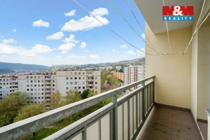 Prodej bytu 3+1, Ústí nad Labem - Krásné Březno, Anežky České, 78 m2