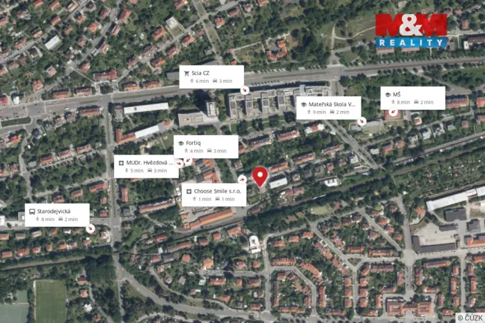 Prodej bytu 4+kk, Praha - Dejvice, České družiny, 107 m2