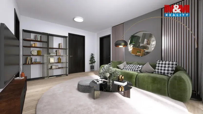 Prodej bytu 3+kk, Kamenný Újezd, 75 m2