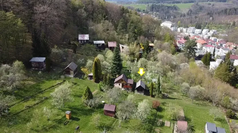 Prodej zahrady, Luhačovice, Antonína Slavíčka, 651 m2