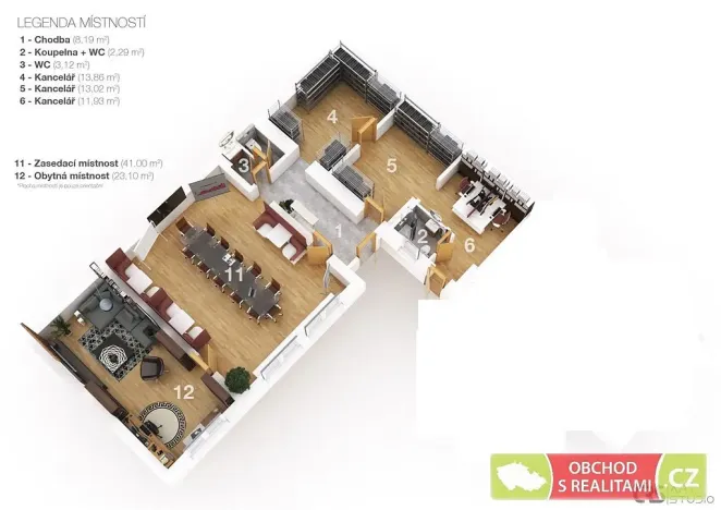 Prodej komerční, Praha, Turnovská, 113 m2