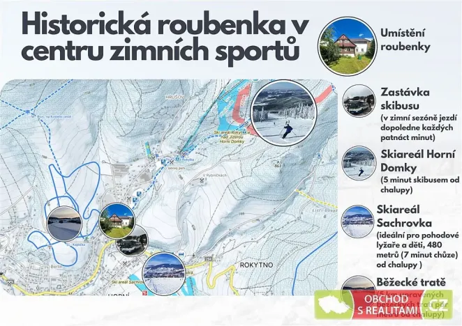 Prodej chaty, Rokytnice nad Jizerou - Horní Rokytnice, 200 m2