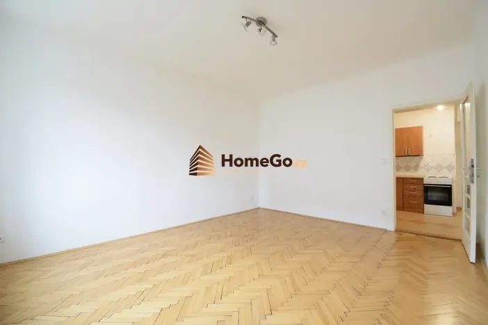 Pronájem bytu 2+1, Praha - Nusle, U gymnázia, 52 m2